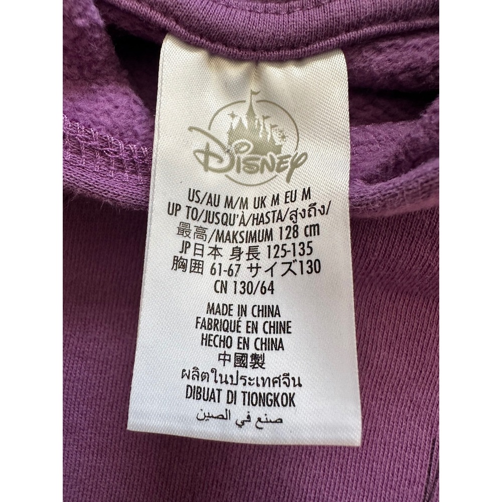 Disney Nightmare Before Christmas Jack Sally Purple‎ Hoodie Sweatshirt - Picture 6 of 9